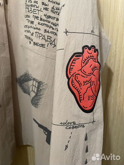 First in space 52 рубашка