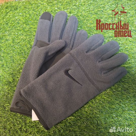 Перчатки флис nike