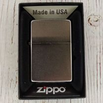 Зажигалка Zippo 205 Satin Chrome Новая Оригинал