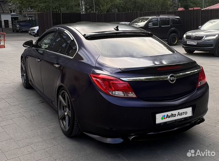 Opel Insignia 2.0 AT, 2012, 185 000 км