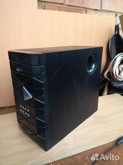 Клавиатура Genius K639, усилит.-саб AirTone