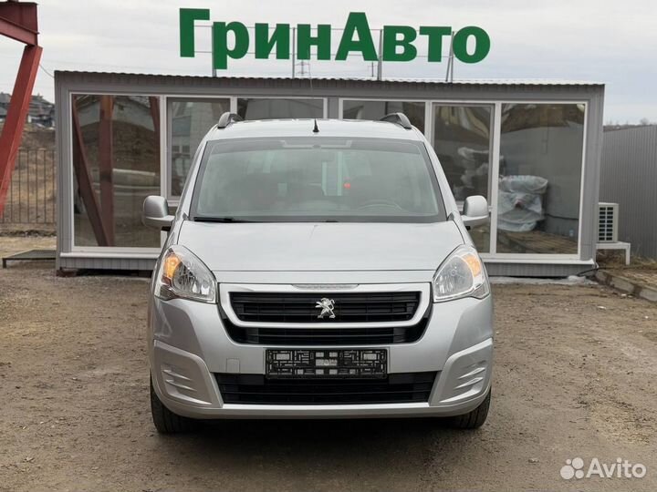 Peugeot Partner 1.6 МТ, 2018, 32 900 км