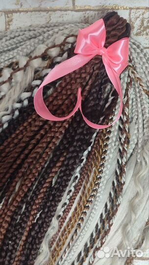 ДЕ косы комплект