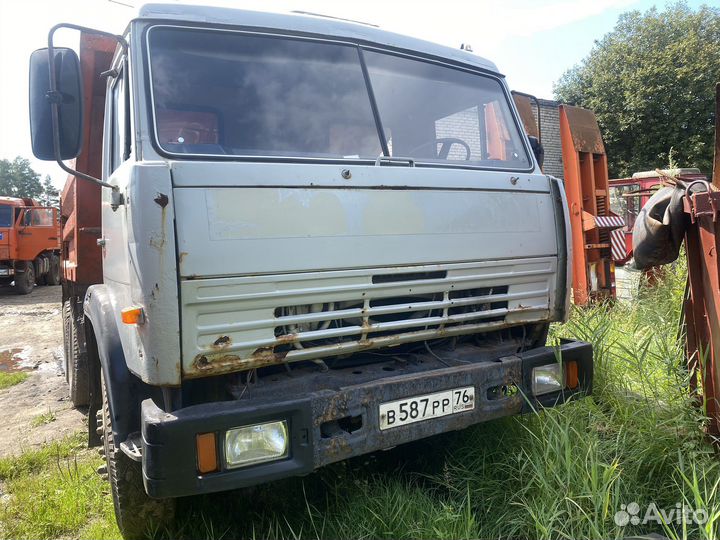 КамАЗ 55111С, 2001