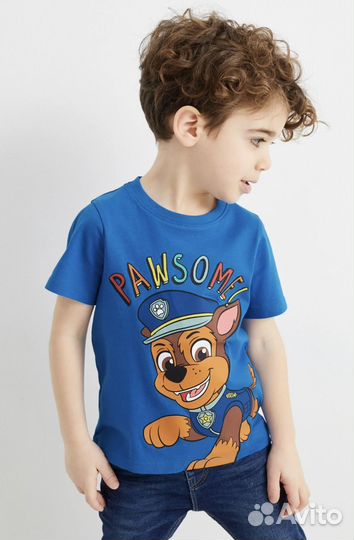 Набор футболок с&а