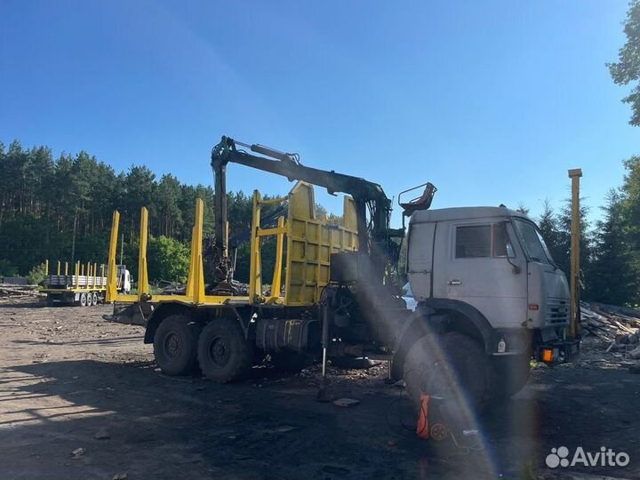 КамАЗ 43118-10 с КМУ, 2007