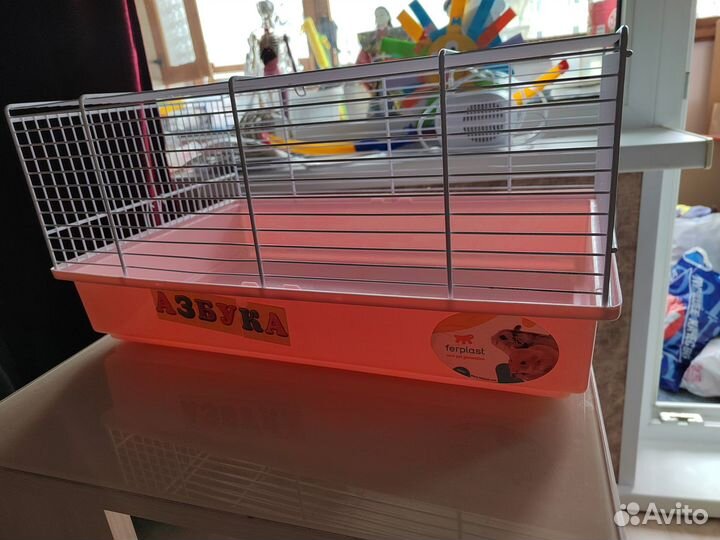 Клетка(домик) для хомяка,беговой дорожкой и т. Д