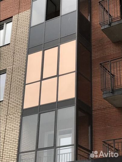 Тонирование окон, офисов, балконов, коттеджей