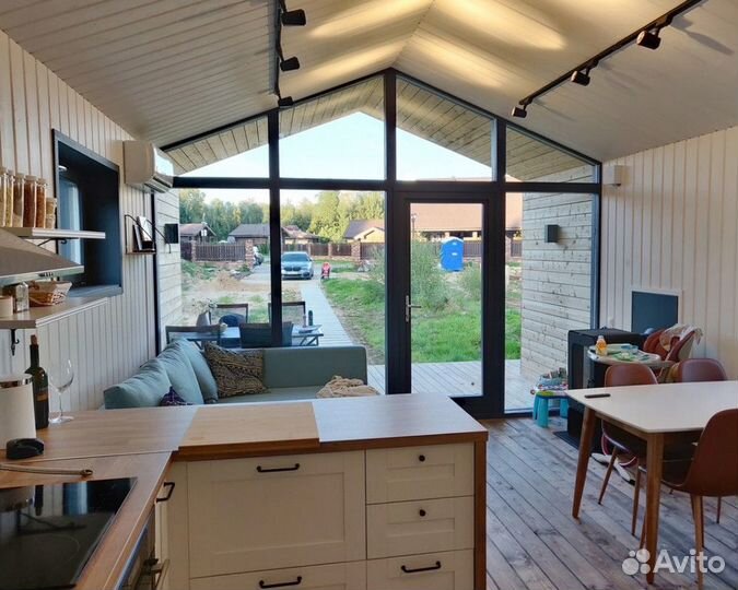 Окна алюминиевые