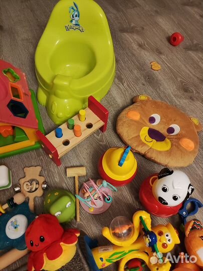 Игрушки большой пакет