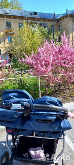 Коляска для двойни Bumbleride Twin