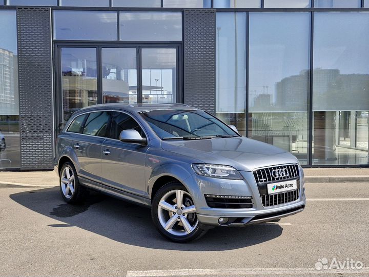 Audi Q7 3.0 AT, 2011, 200 933 км