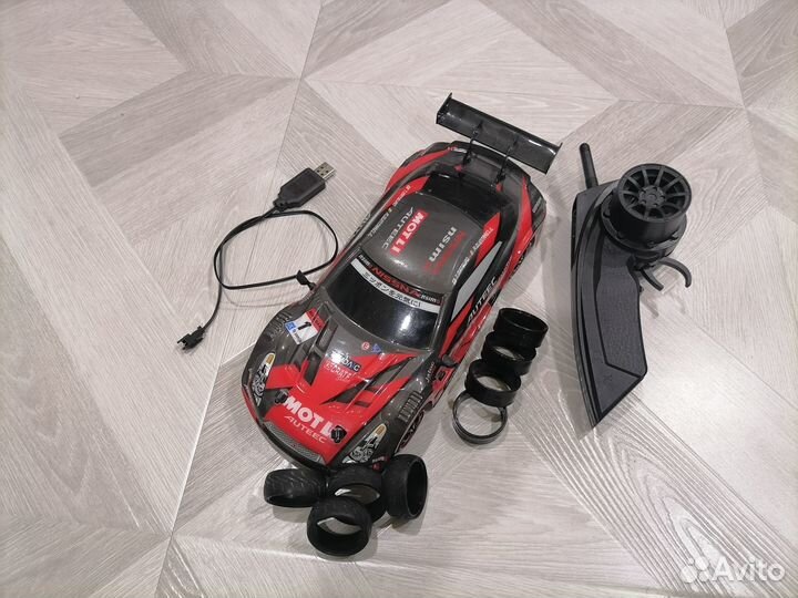 Rc модель для дрифта