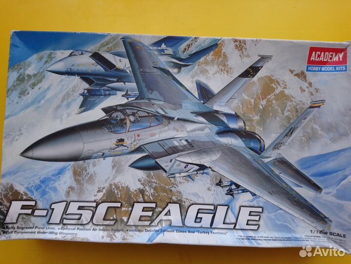 Продам сборные модели авиации в 1/72