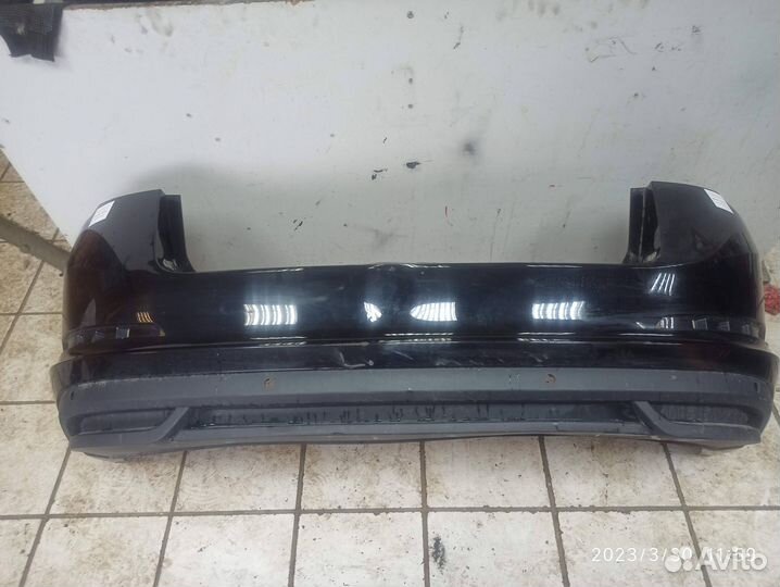 Бампер задний skoda rapid 2020-2023