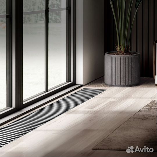 Конвектор Royal atrium-110/200/1600-DG-U-NA