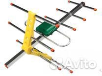 Антенны комнатные и уличные