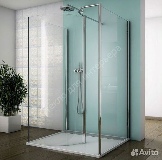 Душевая перегородка раздвижная