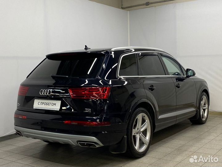 Audi Q7 3.0 AT, 2017, 89 008 км