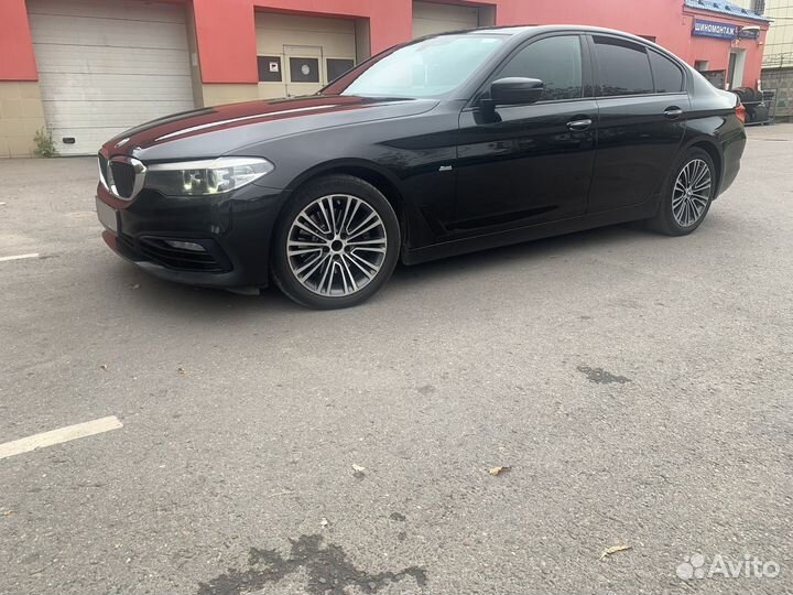 BMW 5 серия 2.0 AT, 2018, 191 000 км