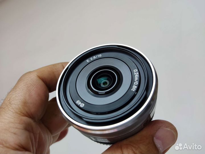 Sony 16mm F/2.8 E S№0872258 б.у
