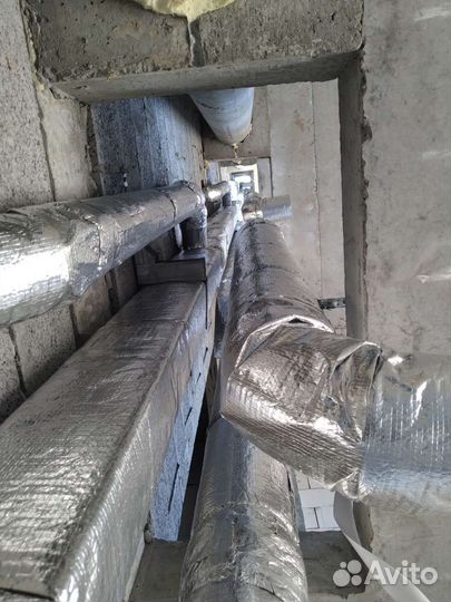 Монтаж вентиляции