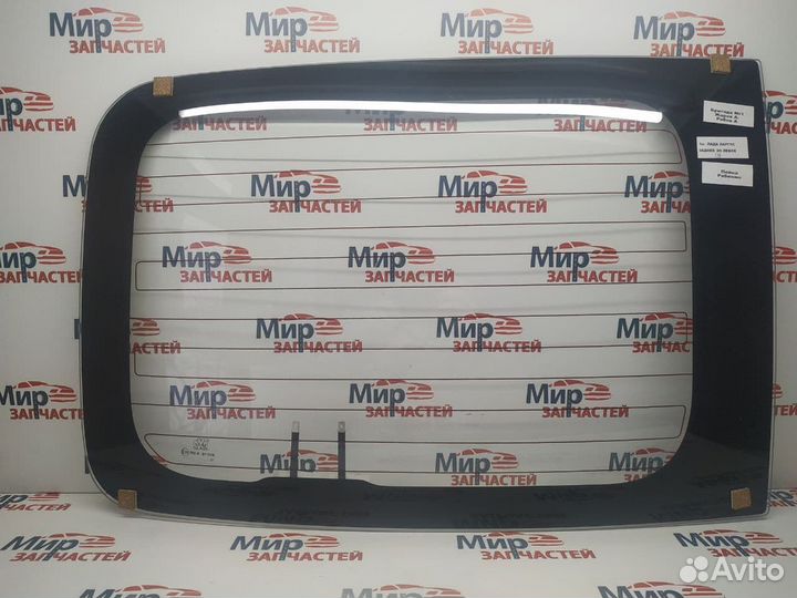 Стекло заднее LADA Largus лев. с обогревом