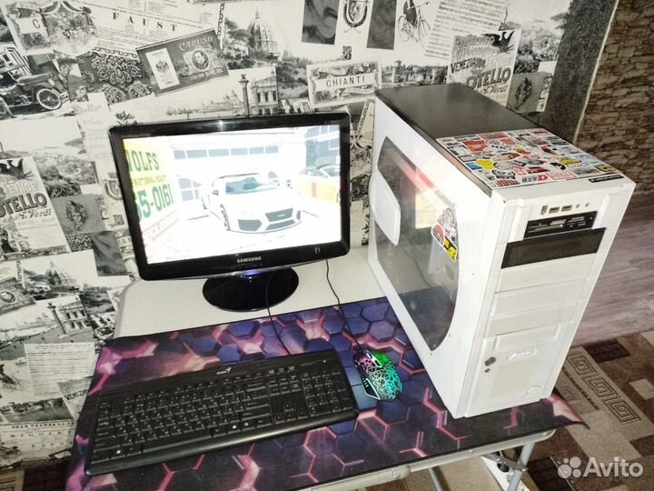 Пк для гта 5, Танков и тд (комплект)