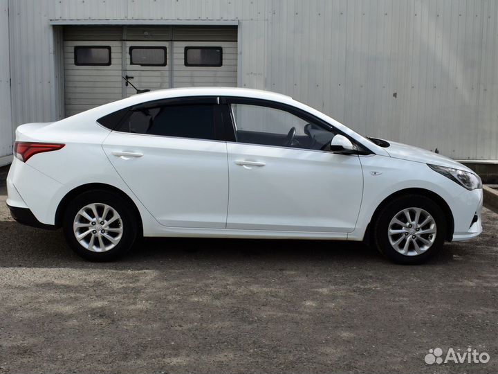 Hyundai Solaris 1.6 AT, 2020, 70 610 км