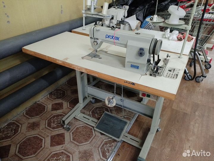 Швейная машина прямострочка protex