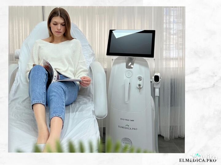 Диодный лазер ElMedica MaxOne 1200в, новинка