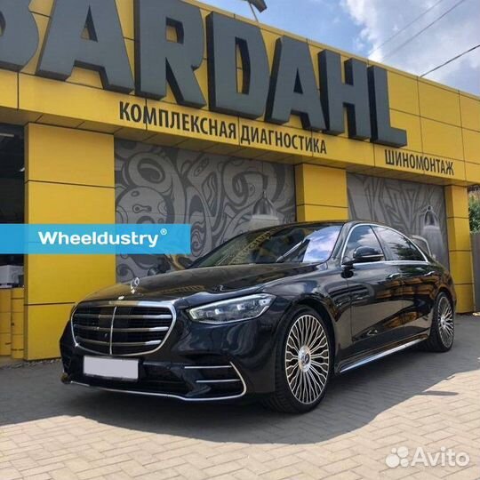 Кованые диски R20 Mercedes S Class Maybach