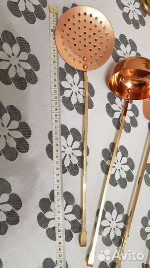 Сет винтажных кухонных приборов
