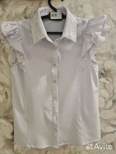 Новые школьные блузки