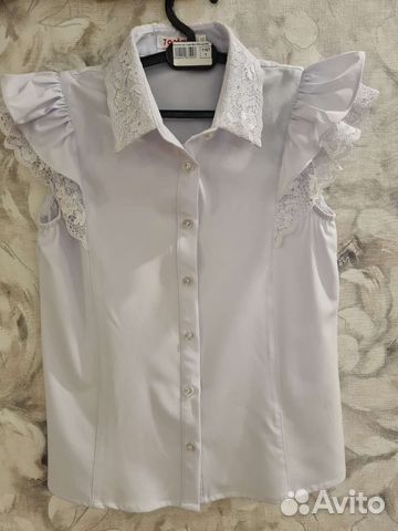 Новые школьные блузки