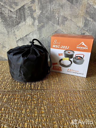 Туристический набор посуды