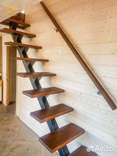Деревянные ступени