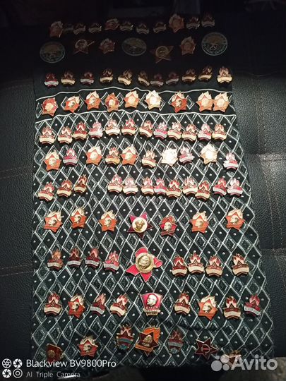 Значки СССР