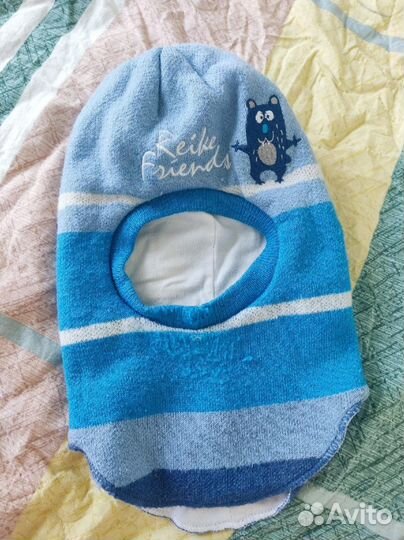 Шапочки для мальчика