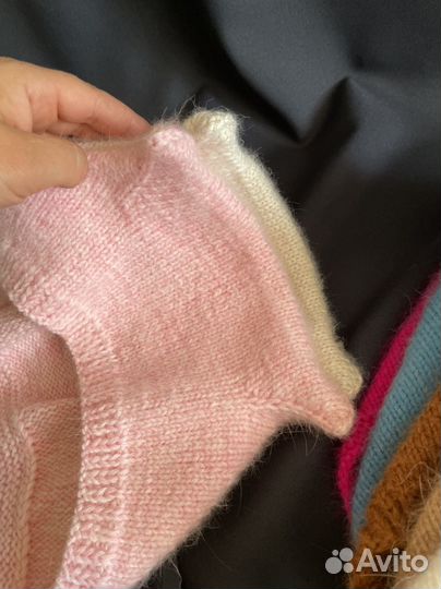 Шапка чепчик с ушками коточепчик