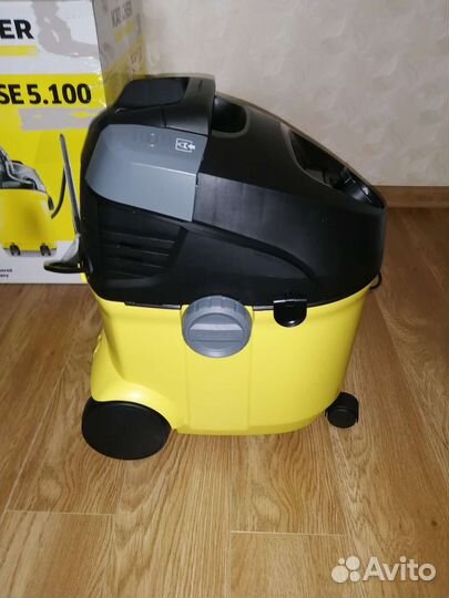 Моющий пылесос Karcher se 5.100