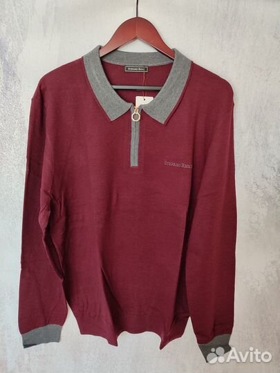 Стильное поло кашемир Stefano Ricci 56-58