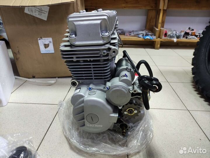 Двигатель ZS 172FMM-6 4-х клапанный