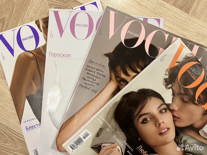 Журналы Vogue Harper’s Bazaar In Style Elle 27шт
