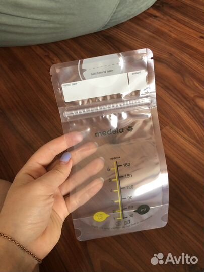 Пакеты для грудного молока