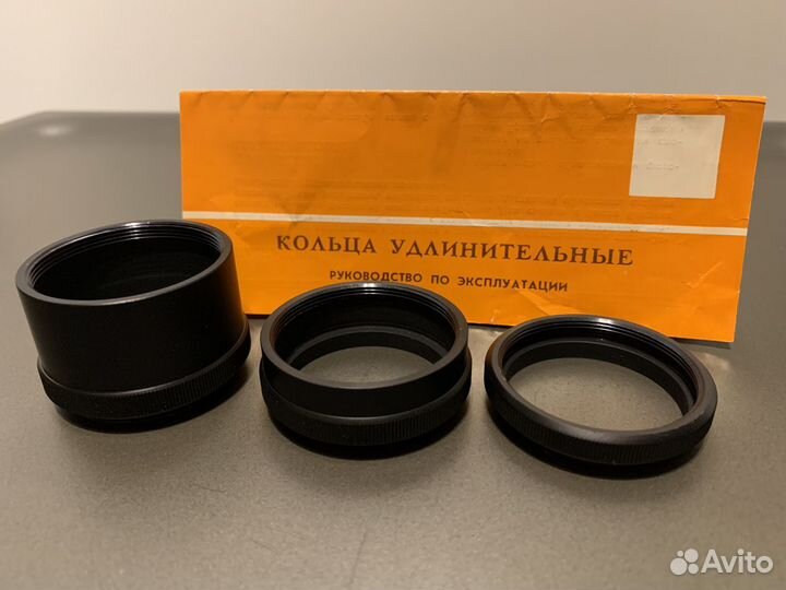 Комплект удлинительных колец M42