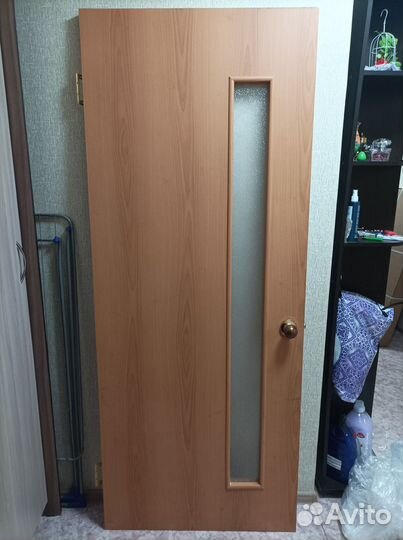 Продам входную дверь бу
