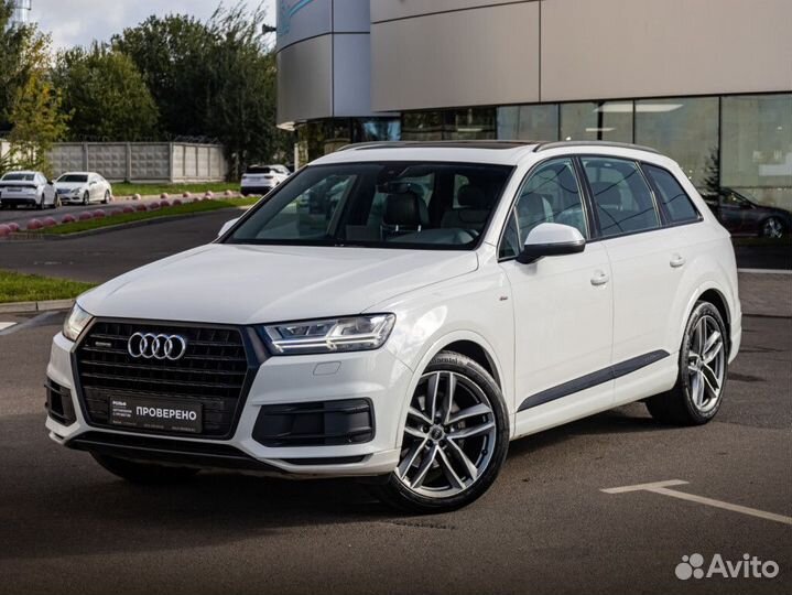 Audi Q7 3.0 AT, 2018, 121 304 км