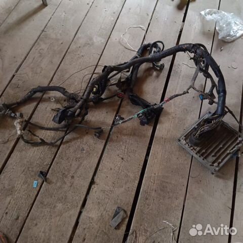 Проводка Ford Focus 2 2008