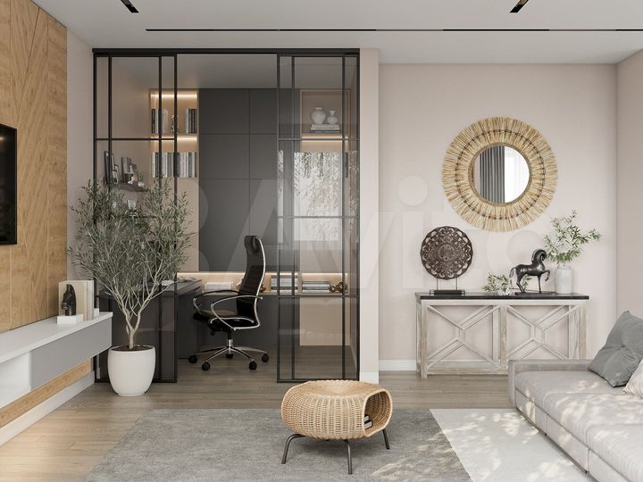 3-к. квартира, 134 м², 11/16 эт.